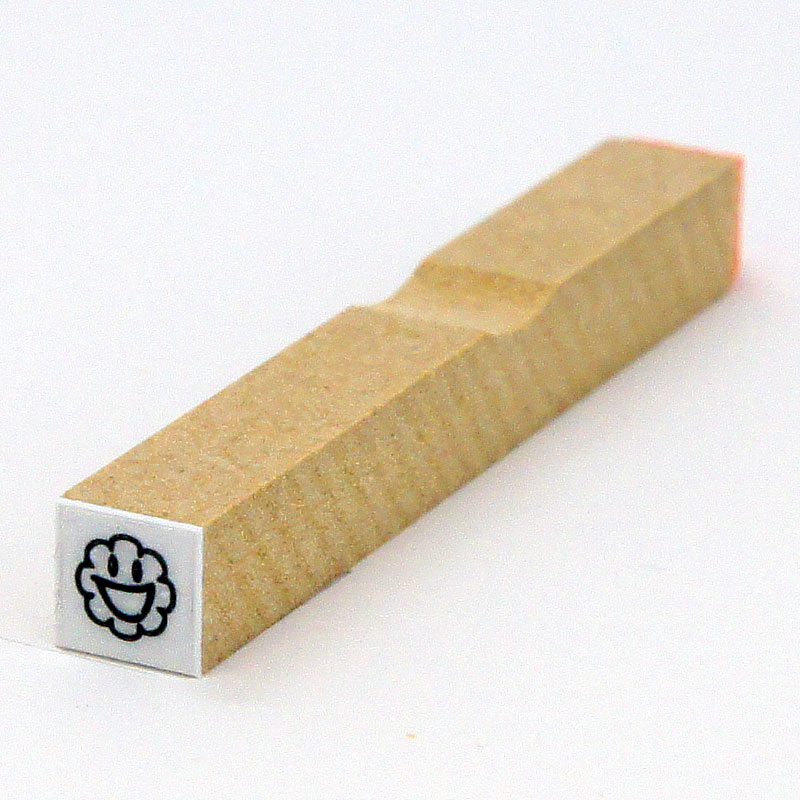 イラストスタンプ サイズ:8mm×8mm ニコニコ-雲