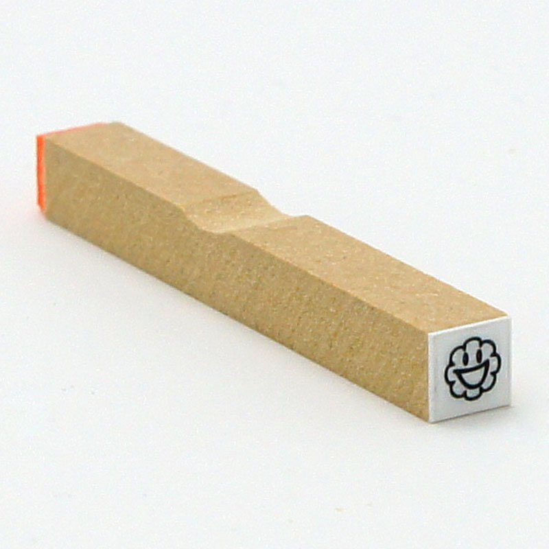 イラストスタンプ サイズ:8mm×8mm ニコニコ-雲